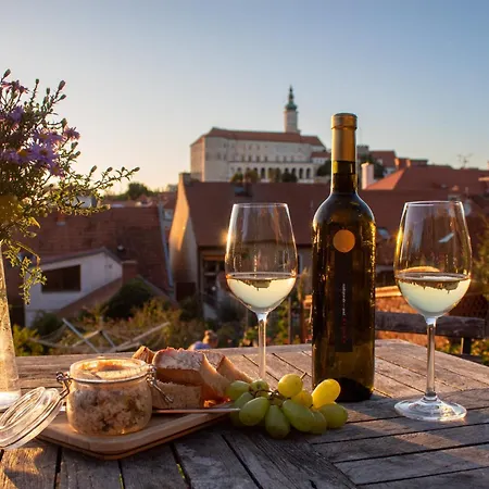 Pensionat Sebastian A Vinny Bar Proste Sklep 3*