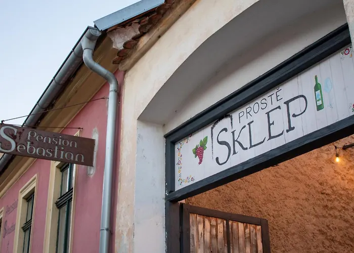 Guest house Sebastian A Vinny Bar Proste Sklep