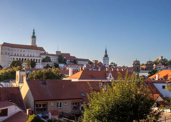 Sebastian A Vinny Bar Proste Sklep 3* Mikulov