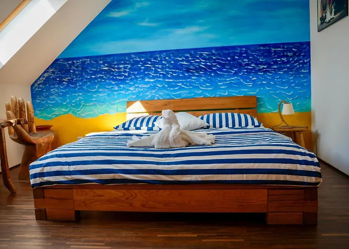 Guest house Sebastian A Vinny Bar Proste Sklep Mikulov