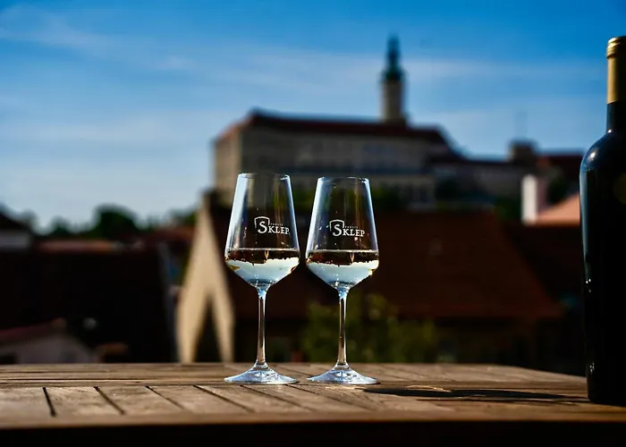 Guest house Sebastian A Vinny Bar Proste Sklep Mikulov