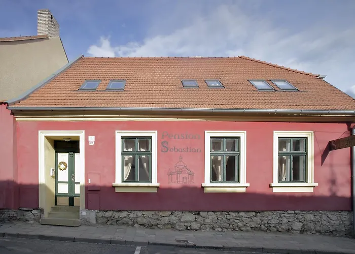 Sebastian A Vinny Bar Proste Sklep Guest house